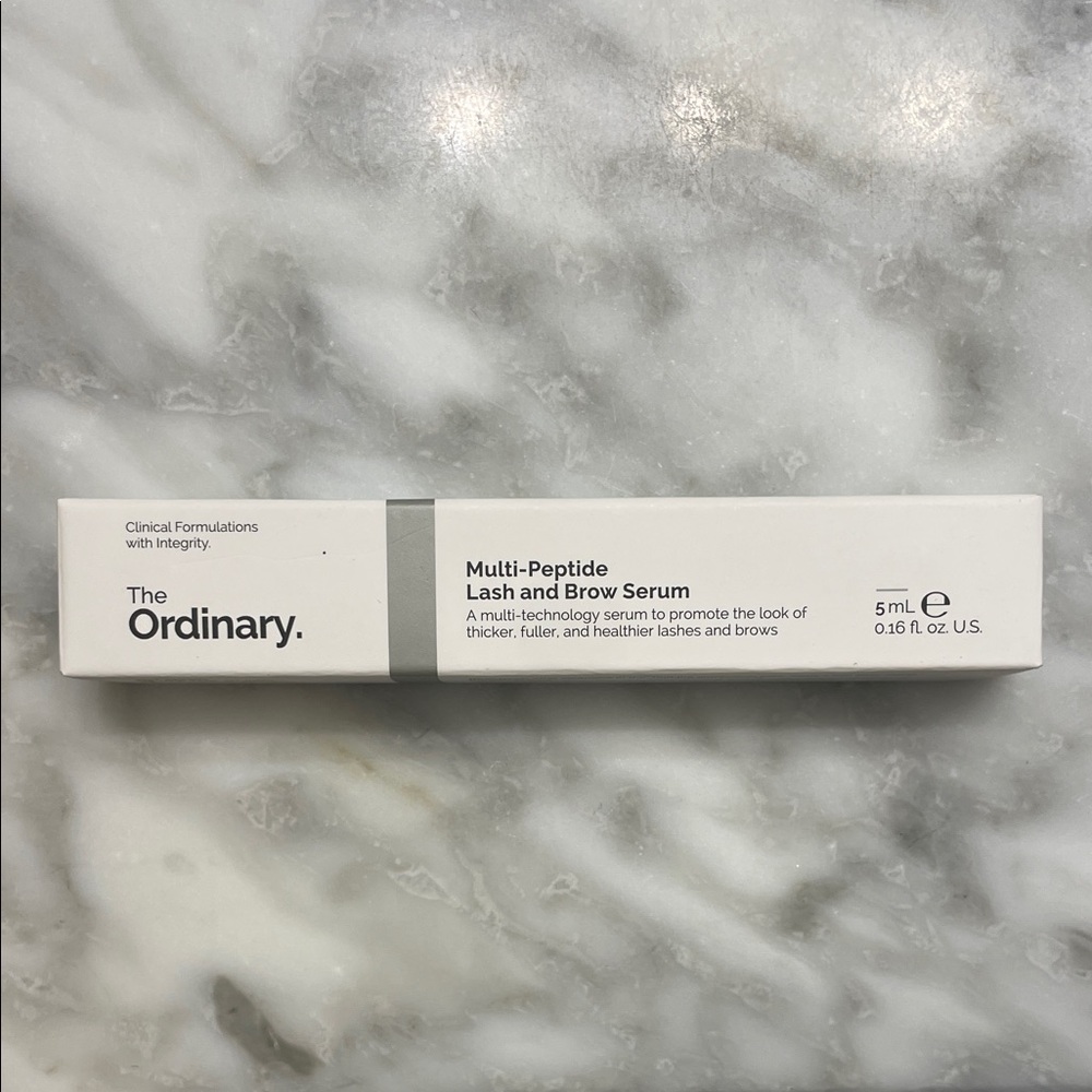The Ordinary Multi-Peptide Lash and Brow Serum - UNOPENED